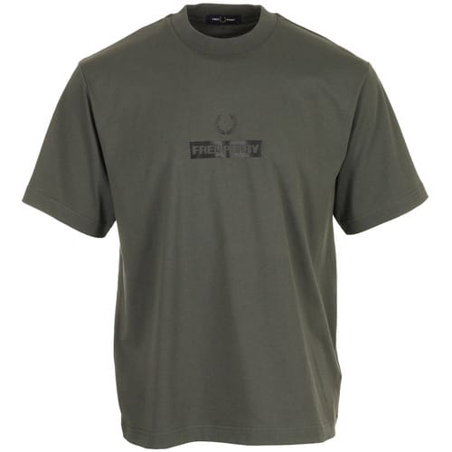 T-shirt Korte Mouw Fred Perry Graphic