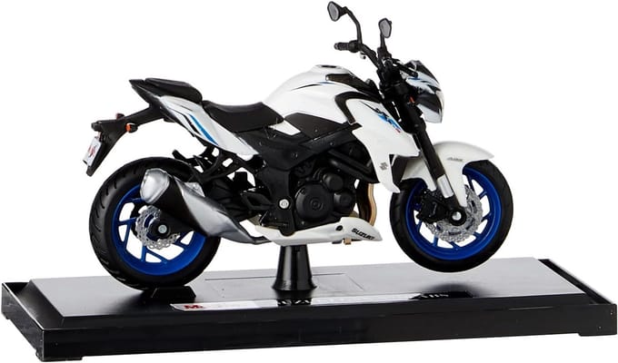 1:18 Motorfiets Suzuki GSX-S750 ABS - Diverse Ontwerpen en Kleuren