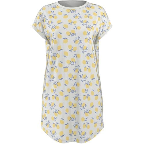 ESMARA Dames slaapshirt (Citroenen, S (36/38))