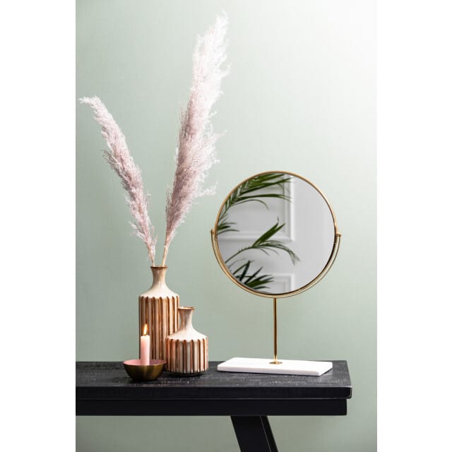 Light & Living Spiegel Riesco - Wit - 33x12.5x48cm - Modern