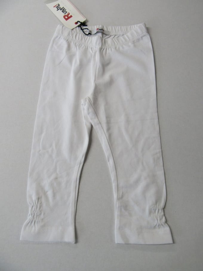 Rumbl - Legging - Meisje - Wit - 104/110 4 / 5 jaar