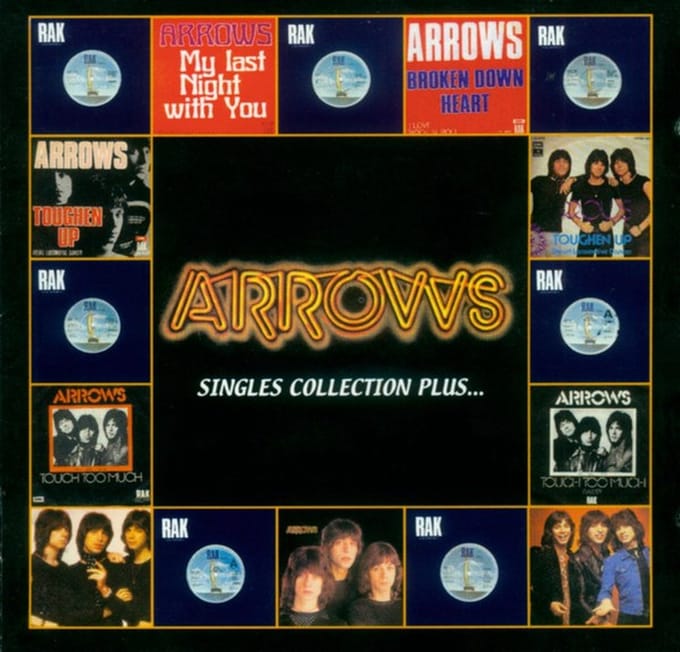 Arrows - Singles Collection Plus... (CD)