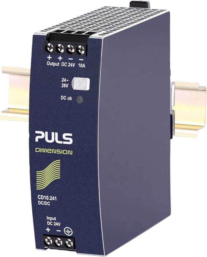 PULS CD10.241 DC/DC-converter 24 V/DC 240 W Inhoud 1 stuk(s)