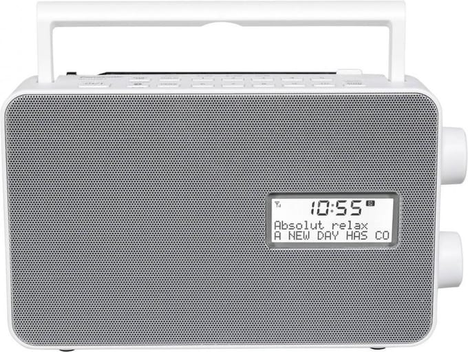 Panasonic -RF-D30BT - DAB portable radio - Bluetooth - DAB/DAB+/FM - Stereo