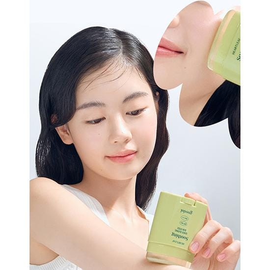 [goodal] Heartleaf Soothing Quick Sliding Sun Stick SPF 50+ PA++++ 22g yellow