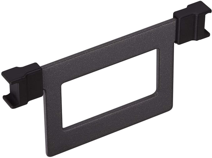 Kesseböhmer Scheidingsbeugel anthraciet voor 15 cm voorraadlade ARENA Style