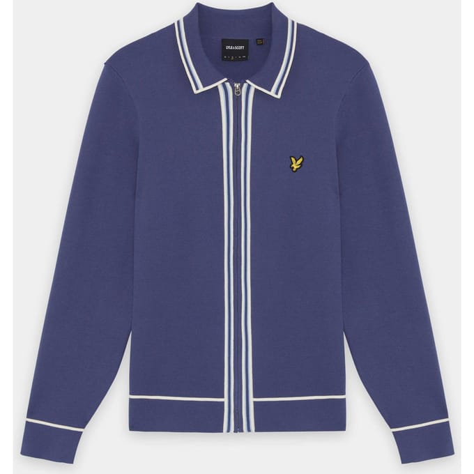 Damesjack met oversized rits Lyle & Scott