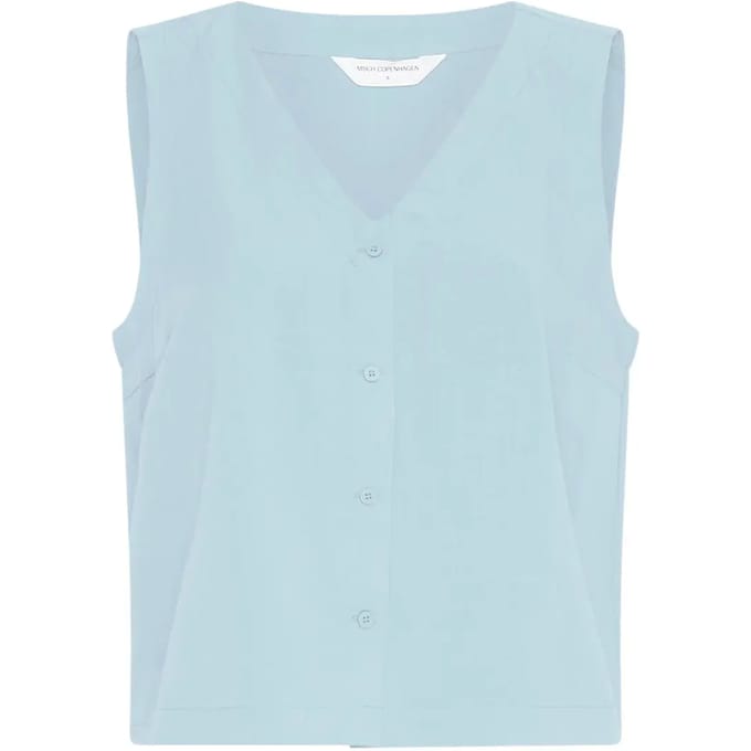 Mouwloze blouse voor dames Moss Copenhagen Daria