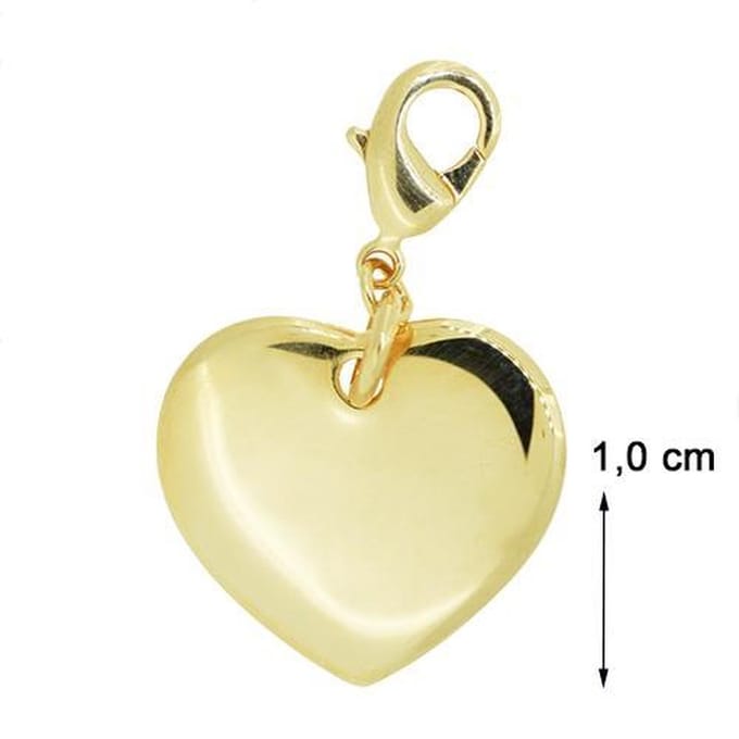 Blinx Jewels Vergulden Hanger Hartje