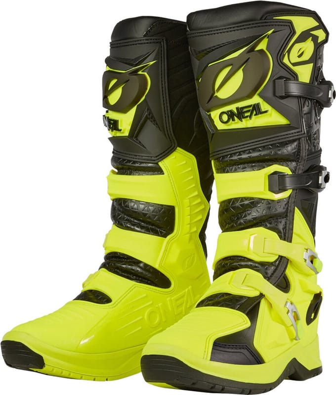 O'NEAL RMX Pro Zwart Neon Gele Crosslaarzen - Laars