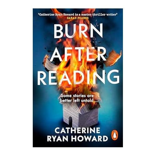 Burn After Reading - Catherine Ryan Howard