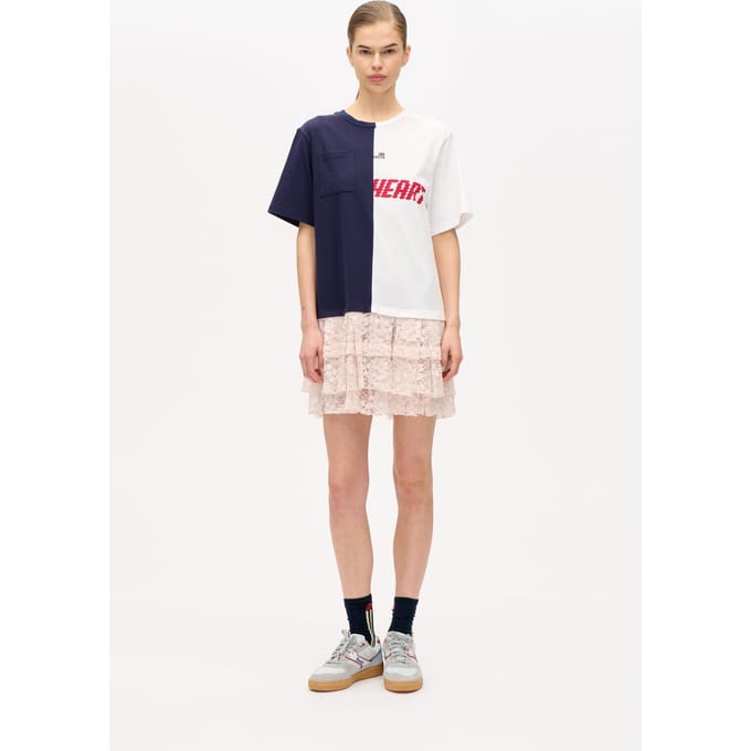 Baum und Pferdgarten Ariona Dress White Sand Größe: 36 | Blusenkleider Outlet | Damen | Braun