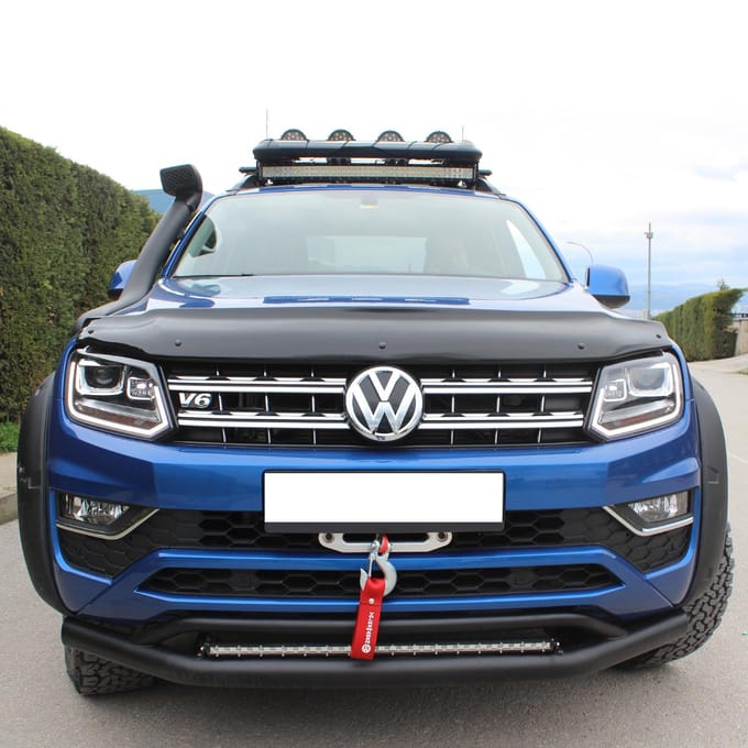 Motorkapspoiler Volkswagen Amarok (2H) pick-up van 2010 tot 2022