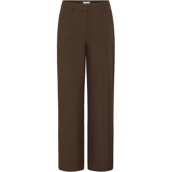 ICHI - IHFAVA WIDE PA - Dames - Regular fit jeans
