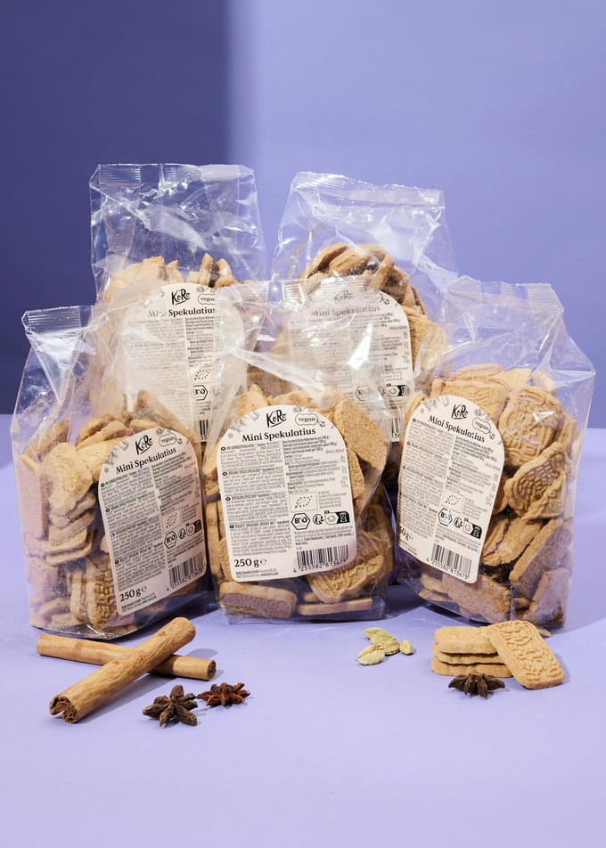 KoRo | Bio minispeculaasjes 5 x 250 g