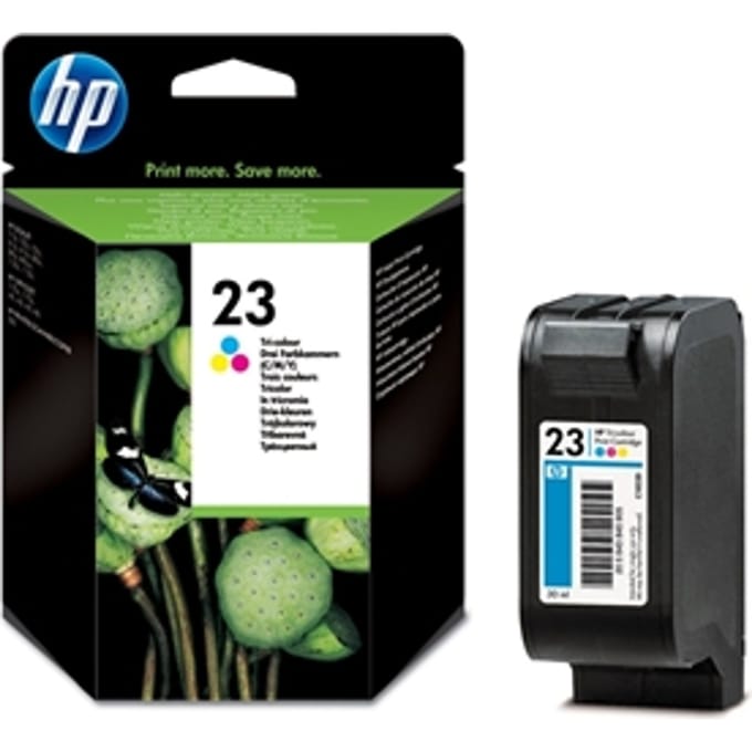 HP C1823DE nr. 23 inktcartridge kleur (origineel)