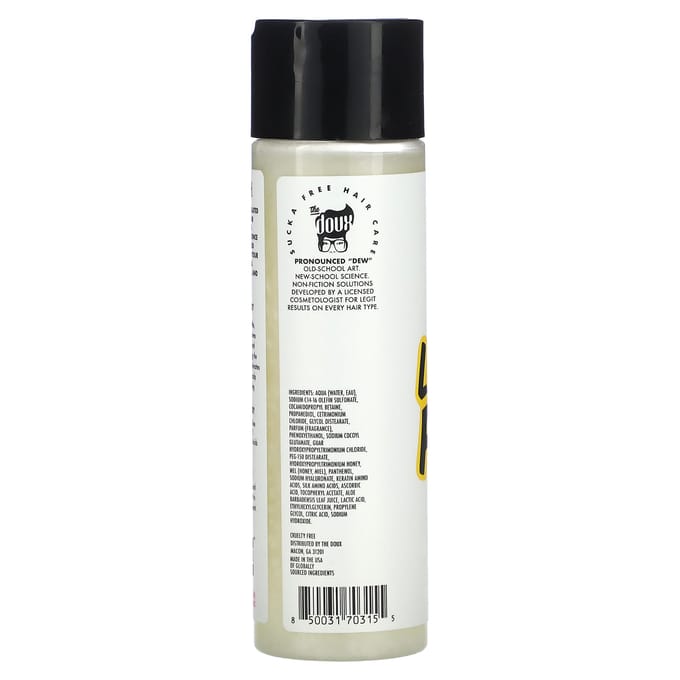 The Doux, Women's First, Super Charged Honey Shampoo, 8 fl oz (236 ml) white