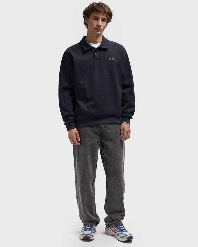 Ben Polo Piqué Sweatshirt
