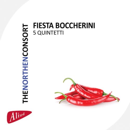 The Consort Northern - Fiesta Boccherini 5 Quinteetti (CD)
