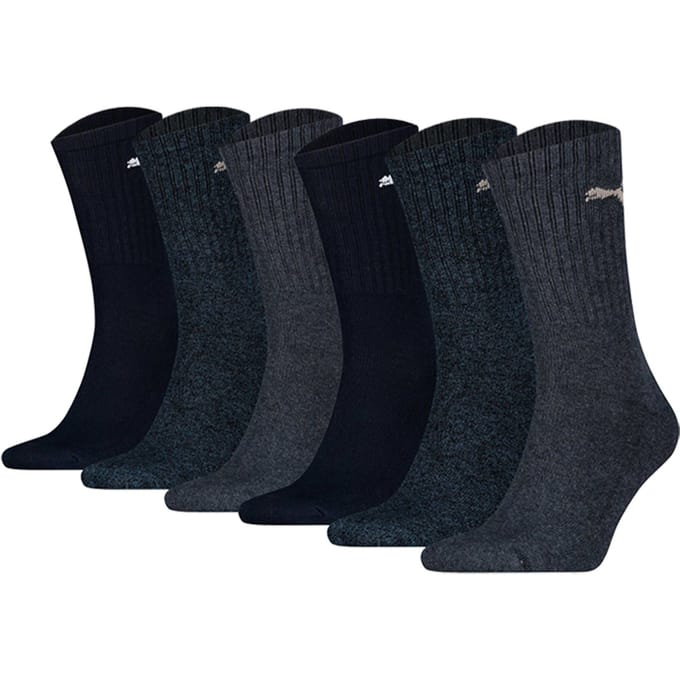 Puma Sokken Set van 6
