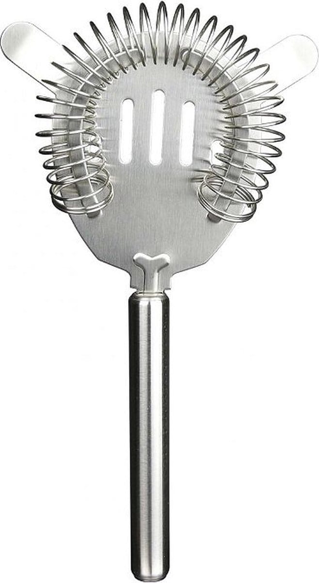 Cocktailzeef – Cocktail Zeef – Cocktail Strainer – RVS – Ø 7.5 cm