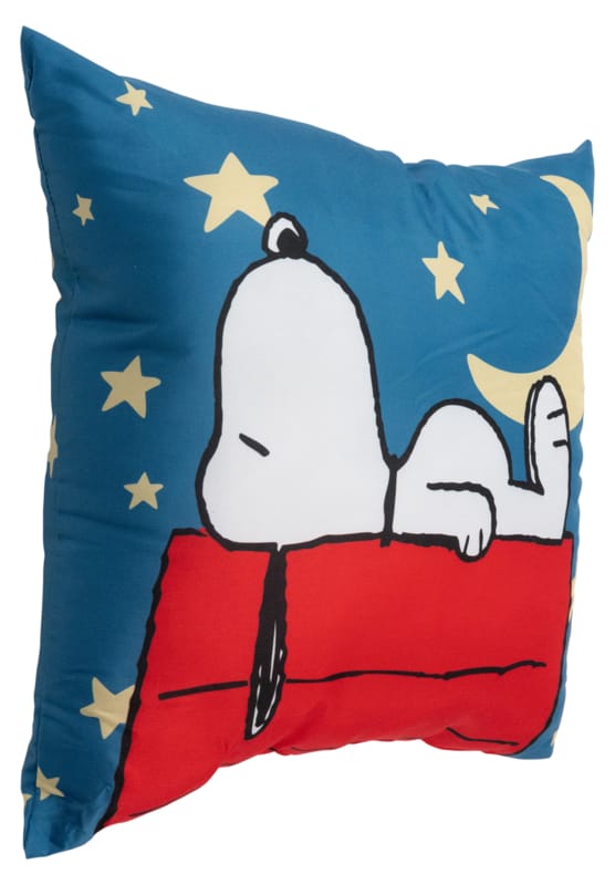 Peanuts Kussens - Snoopy - Mond und Sterne - voor Geen - meerkleurig