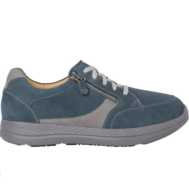 Ganter KarlLudwig - heren sneaker - Blauw - maat 40.5 (EU) 7 (UK)
