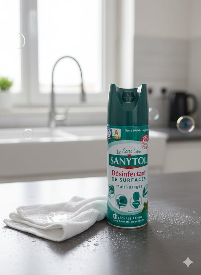 Aerosol Disinfection Of Surfaces And Objects 400ml