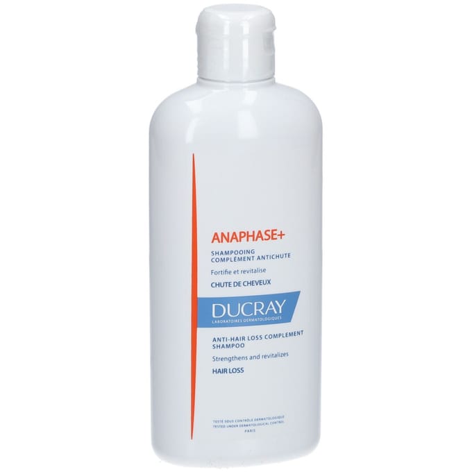 Ducray Anaphase+ - Versterkende Shampoo - Tegen Haaruitval - Voor Volume en Kracht - 400 ml