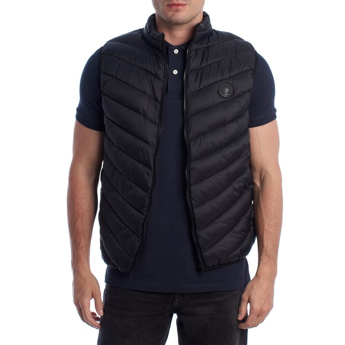 US41116002 Gepolsterte Weste für Herren
