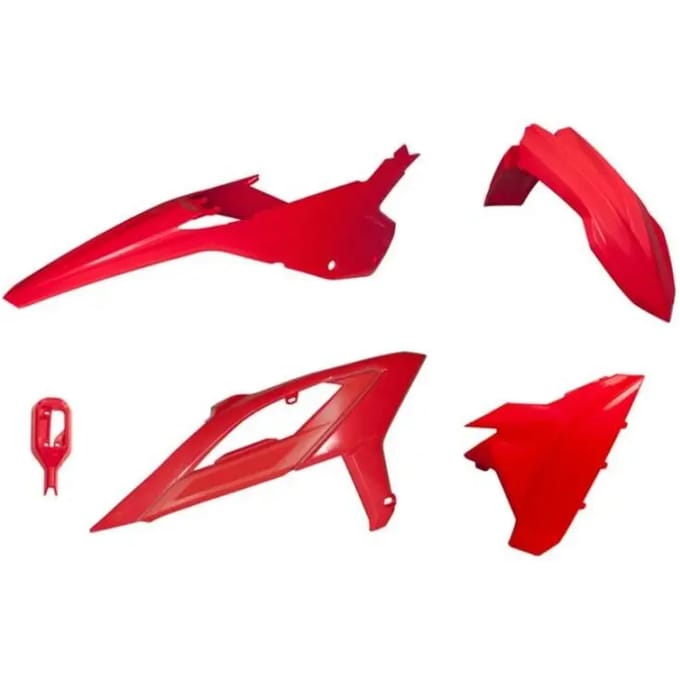 Kit Decoratie Moto Plastics Racetech KTM (x4)