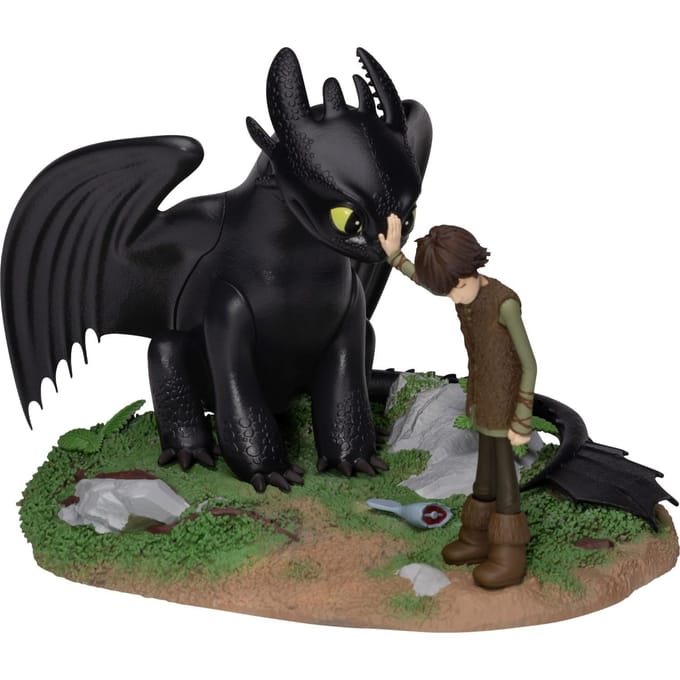 Beast Kingdom Toys Dragons D-Stage PVC Diorama Toothless & Hiccup 15 cm Beeld
