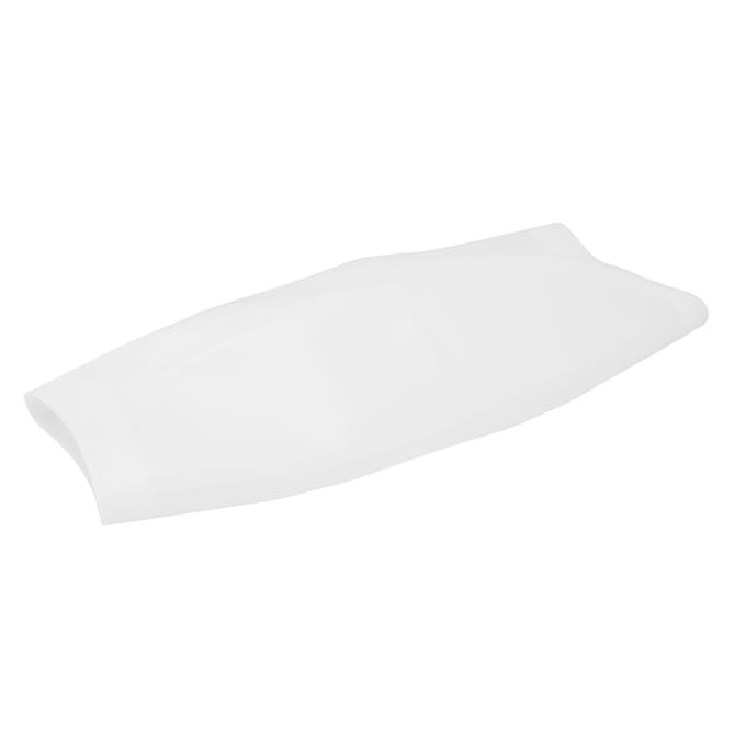 Postoperatieve Armhoes Waterdicht Houdt Wonden Droog Siliconen Armbeschermer Sleeve voor Baden L white