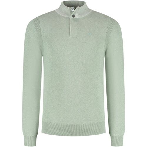 Fellows United Half Zip Pullover Premium Green  M
