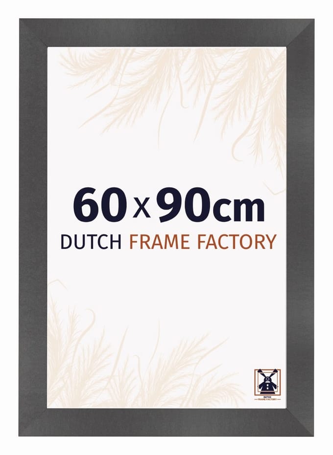 Fotolijst 60x90 cm - MDF - Zwart Mat - Praag