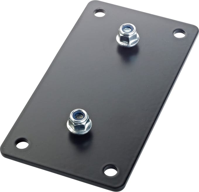 König & Meyer 24356 Adapterplatte für 24496 Boxendeckenhalter - Luispreker standaard