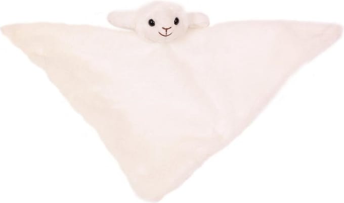 PIA Soft Toys - Knuffeldoekje - Schaap - 34 cm
