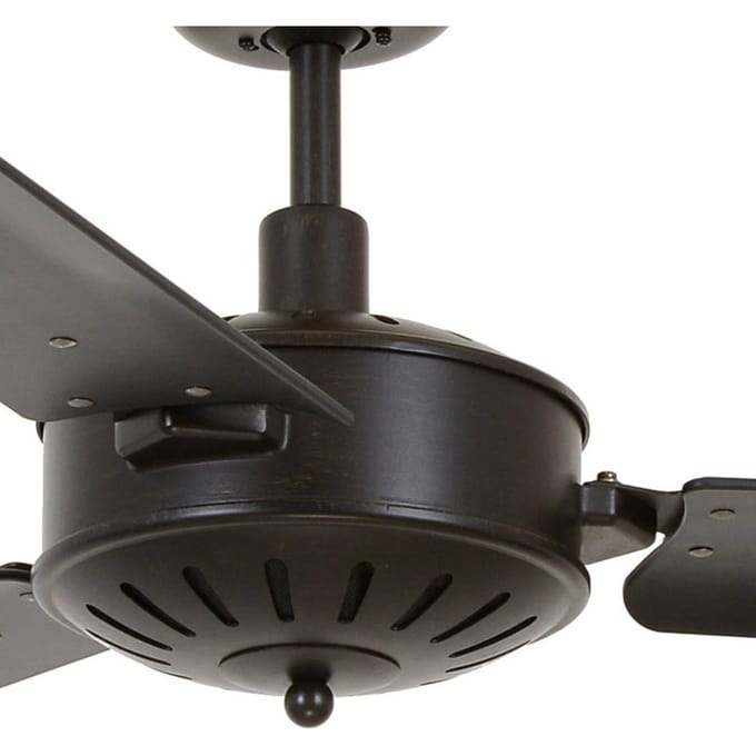Beacon Lighting Plafondventilator Airfusion Carolina, zwart, stil