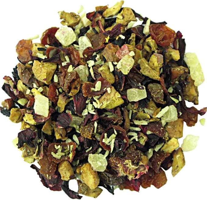 De Kruidenbaron - Pina Colada thee - 100 gram