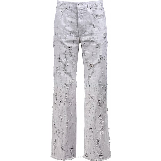 Haikure - Jeans - 470595 - Lichtgrijs