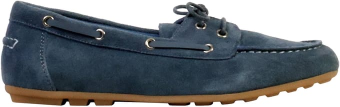 Alénoa leren mocassin