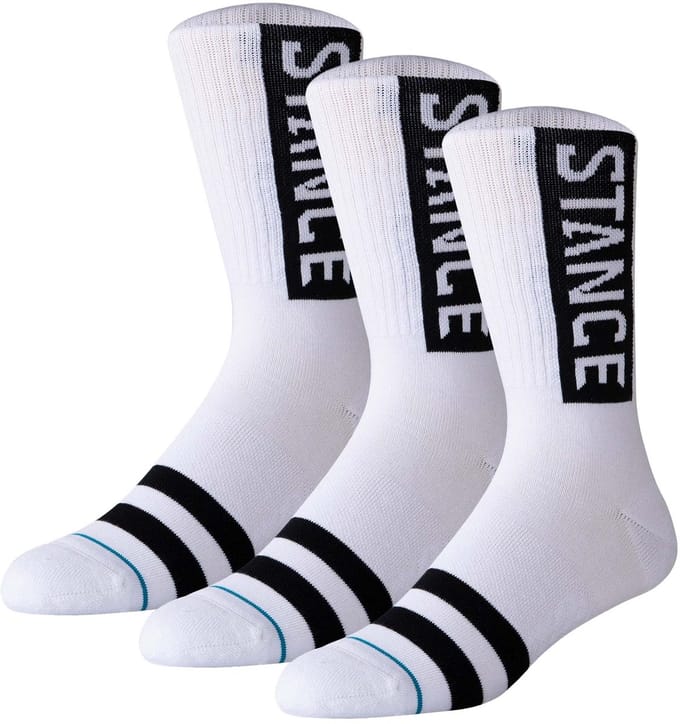 STANCE Sokken OG Crew 43-47 Set van 3