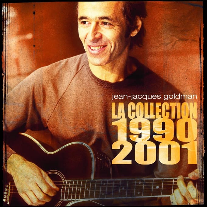 La Collection 1990 - 2001 (Legacy 4cd+Dvd) - Jean Goldman -jacques
