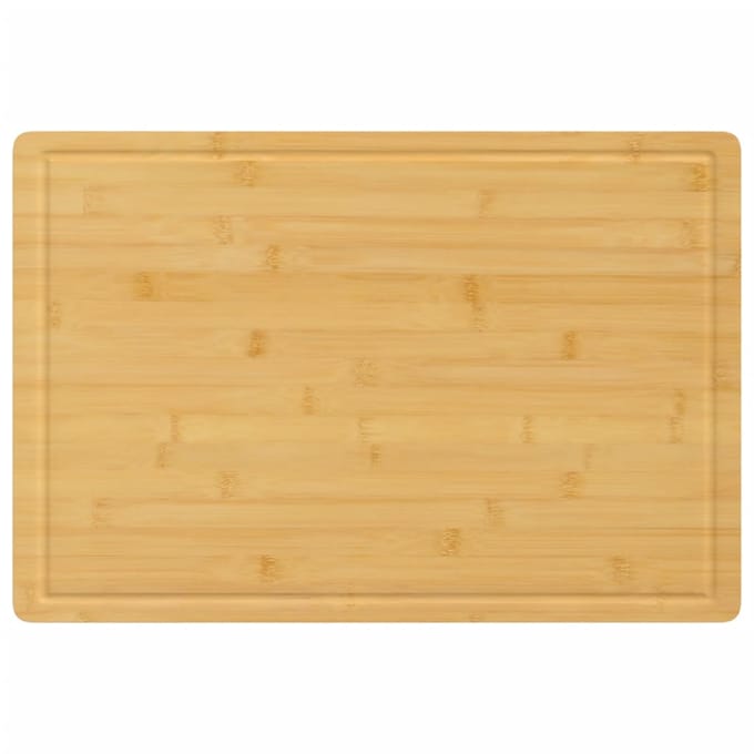 vidaXL - Snijplank - 40x60x1,5 - cm - bamboe