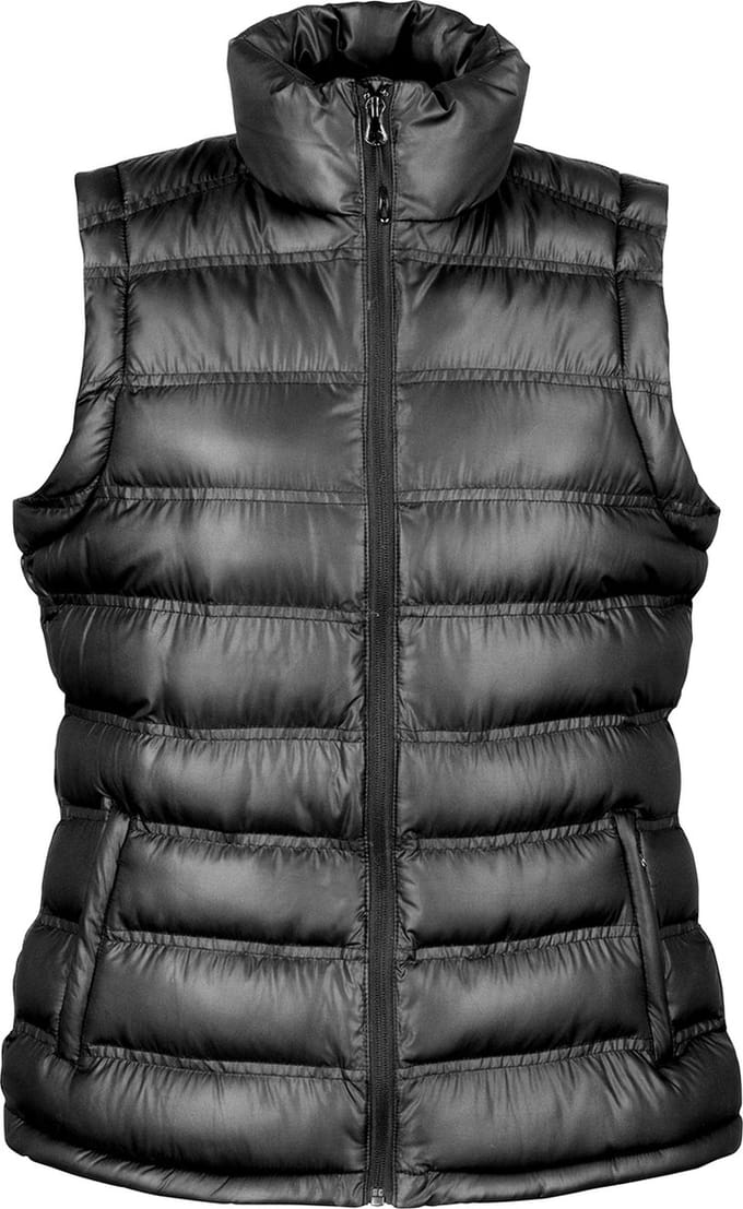 Bodywarmer 'Ice Bird Padded' Result Dames maat M Zwart