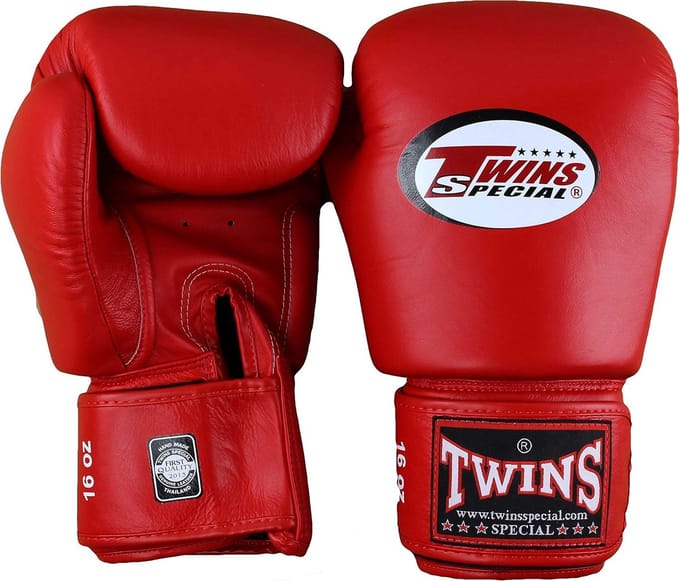 Professionele Bokshandschoenen Leder - Ideaal voor Muay Thai, Kickboksen en Sparring