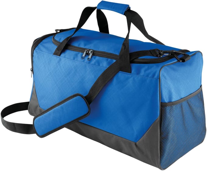 Kimood Multisporttas KI0617 - Dark Grey / Royal Blue - One size