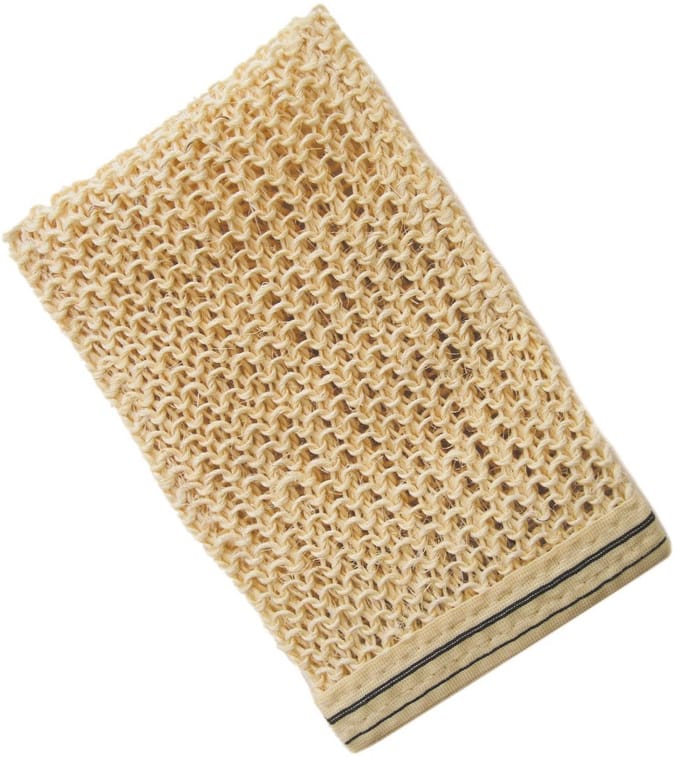 Massagehandschoen - Sisal