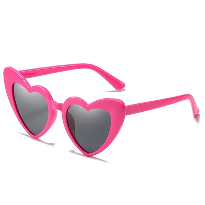 Hartjes Zonnebril - Denise - Roze