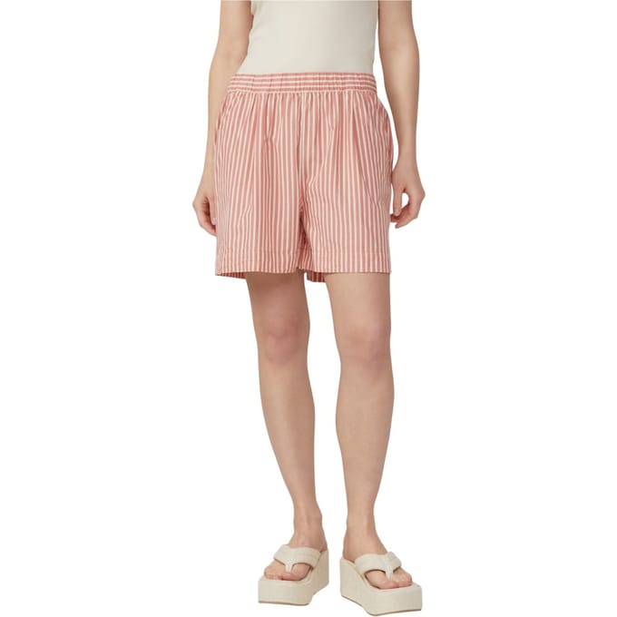s.Oliver -qs Pants Pink Maat: W36 | Korte Broeken Outlet | Dames | Roze